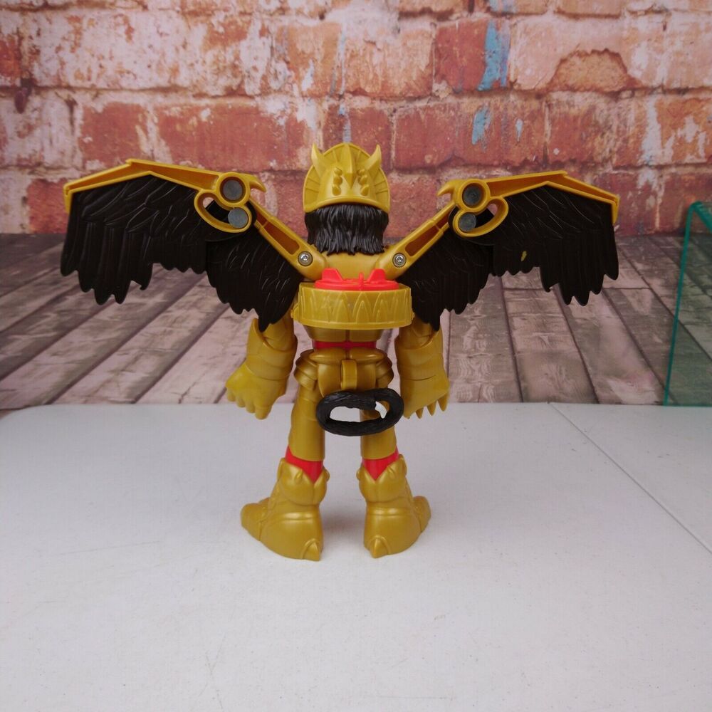 Fisher Price Imaginext Power Ranger Goldar 11" Action Figure Playset - Picture 3 of 7